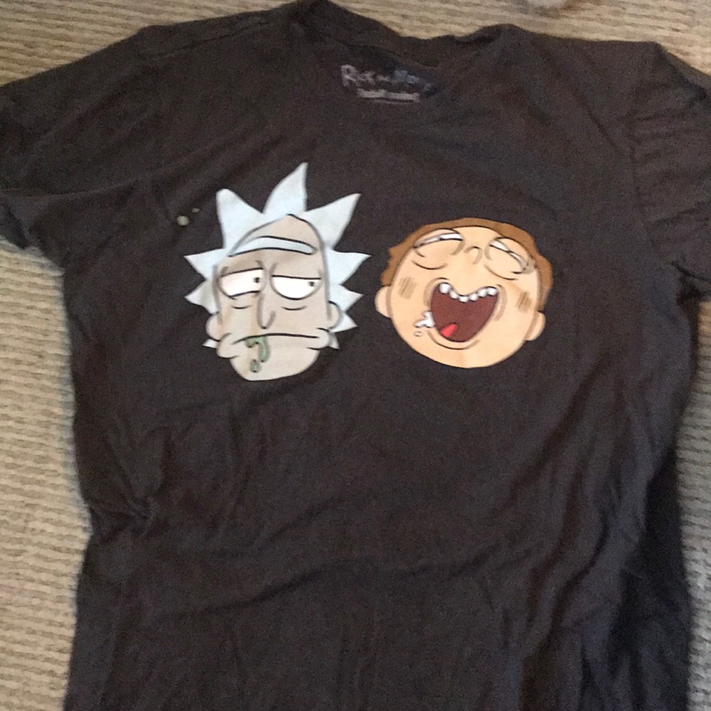 Rick and Morty shirt